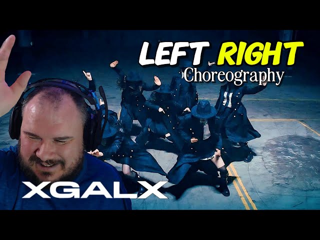 XGALX NEW GIRL GROUP teaser?- LEFT RIGHT (Acoustic ver.) | Choreography Reaction