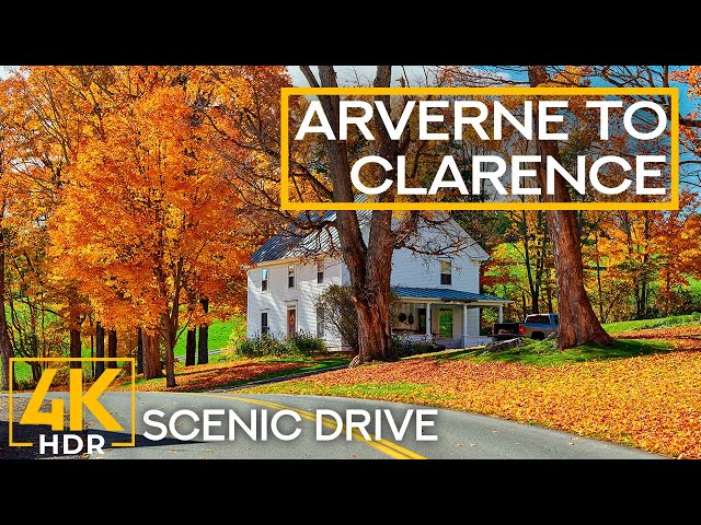 4K HDR Driving from Arverne to Clarence Fahnestock State Park - Urban Roads of New York City