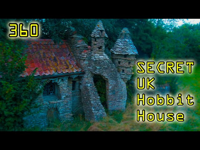 UK Hobbit House in Chudleigh FULL EXPLORE  360  5.7K