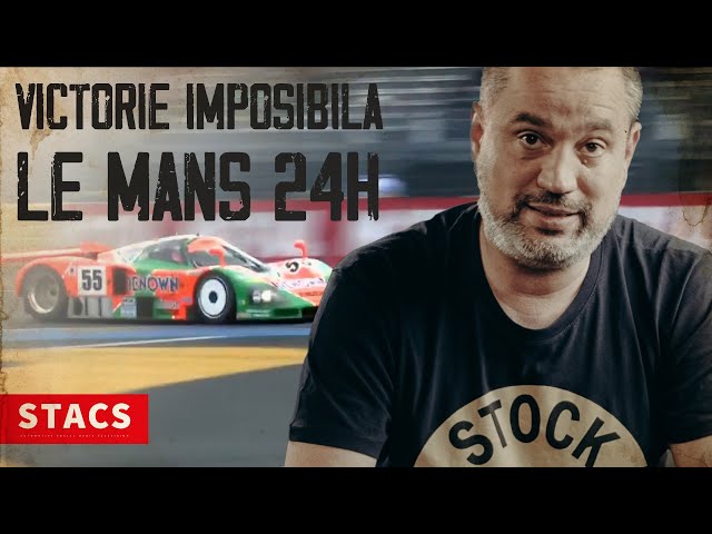 Victorie imposibilă Le Mans 24h - STACS pă VECHI