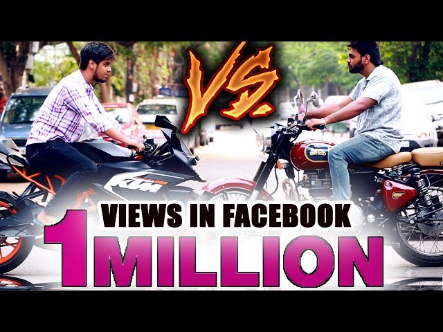 KTM Vs Royal Enfield | Who Will Win ? | Funny Fight Between KTM & RE Bikers | Must Watch For Bikers