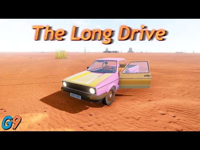 Taking the Pink Rocket on a Long Drive