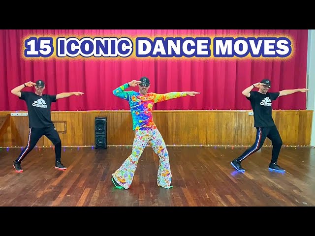 15 Iconic Dance Moves - That YOU can do!