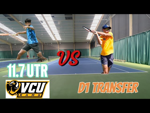 VCU D1 Tennis Player VS D1 Transfer