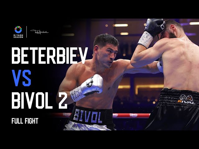 FULL FIGHT | #TheLastCrescendo: Artur Beterbiev vs. Dmitry Bivol