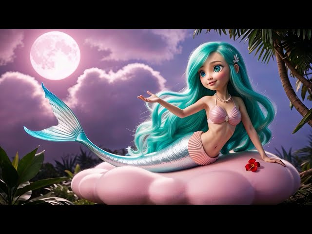 Mira the Mermaid's Moonlight Quest | @NanaNookOfficial | Nursery Rhymes & Kids Songs