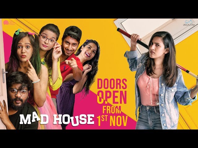 Enter the Madhouse | Sitcom | Niharika Konidela | Pink Elephant Pictures | Infinitum Network