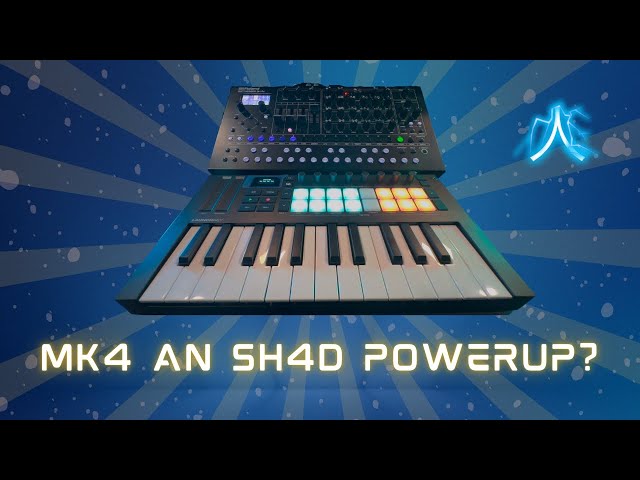 Launchkey MK4: The Perfect SH-4d Companion