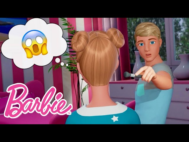 Ken Does My Makeup Challenge! | Barbie Vlogs | @Barbie