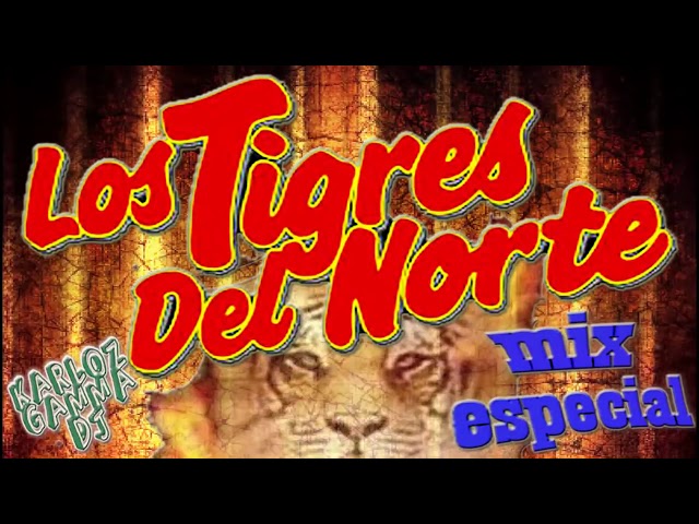 Los Tigres Del Norte Mix Especial Retro Karloz Gamma Dj