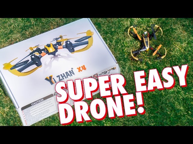 The Best Drone for Beginners! | Mini Quadcopter Yi