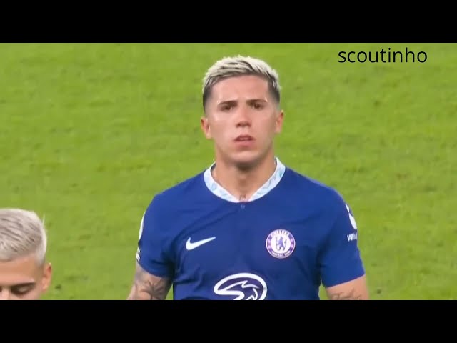 Enzo Fernandez Great Debut vs Fulham 2023