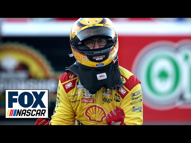 FINAL LAPS: Joey Logano secures his third NASCAR Cup Series Championship | NASCAR on FOX