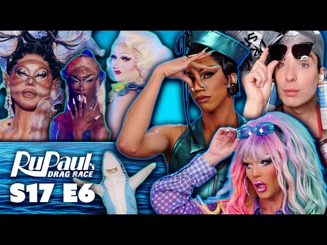 Forgettable Looks and Character Shoes - S17 E6 "Sea Sickening Ball" Runway Rundown!