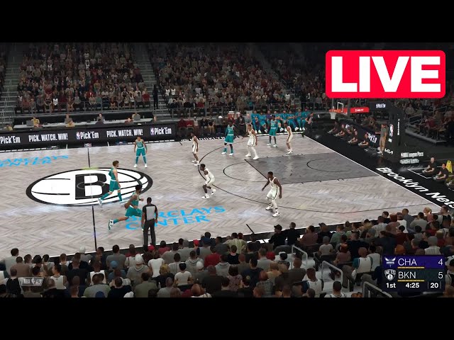 🔴LIVE🔴 Charlotte Hornets vs Brooklyn Nets | Week 17, 2025 | Full Game NBA EN VIVO