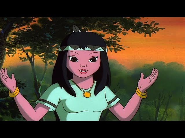 LE GASGATE DEL NIAGARA | Pocahontas |  Episodio 3 Completo | Doppiaggio italiano | [KIDFLIX] Italian