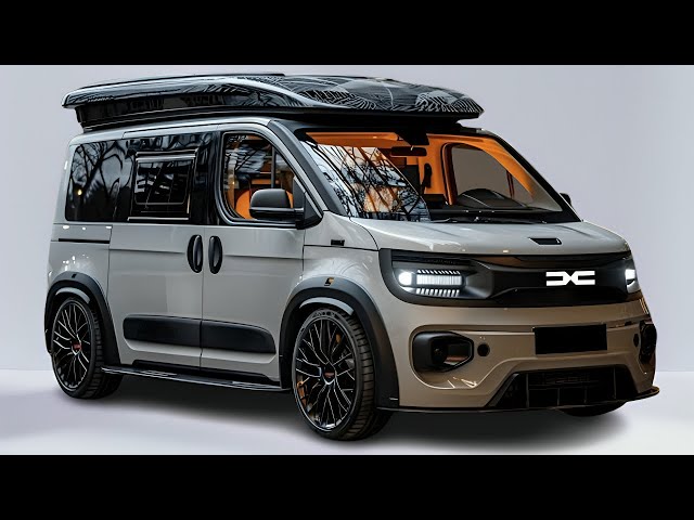 2025 Dacia Sandman 4x4 - CHEAP + POWERFUL Off-Road Camper Van