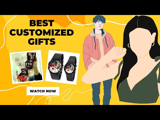 best customized gifts #youtubevideo #viralvideo