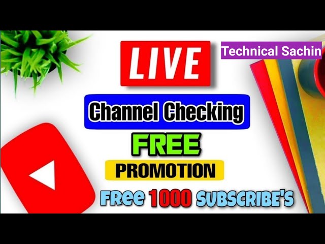 Live Channel Promotion | Get Free Subscriber's | You Tube Tips | #Livechannelpromotion #live 12 Feb