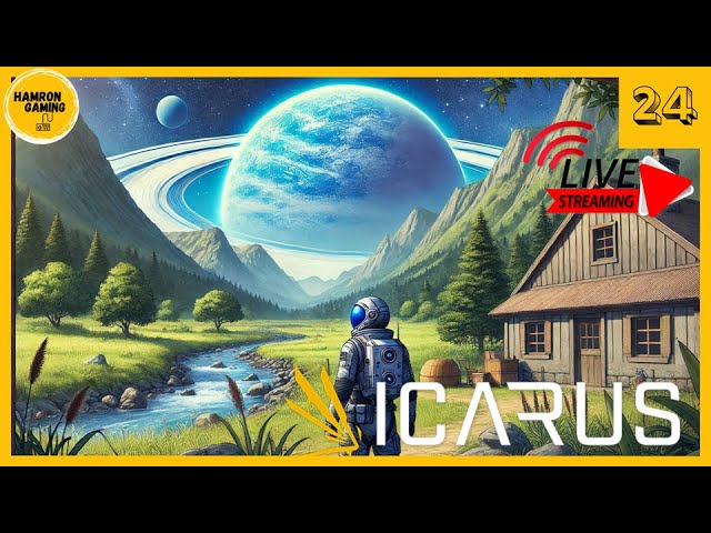 Icarus : A HUGE Planet Survival Styx Map: Exploring Styx