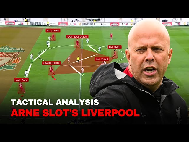 Decoding Arne Slot's Tactics: What’s Changing at Liverpool?