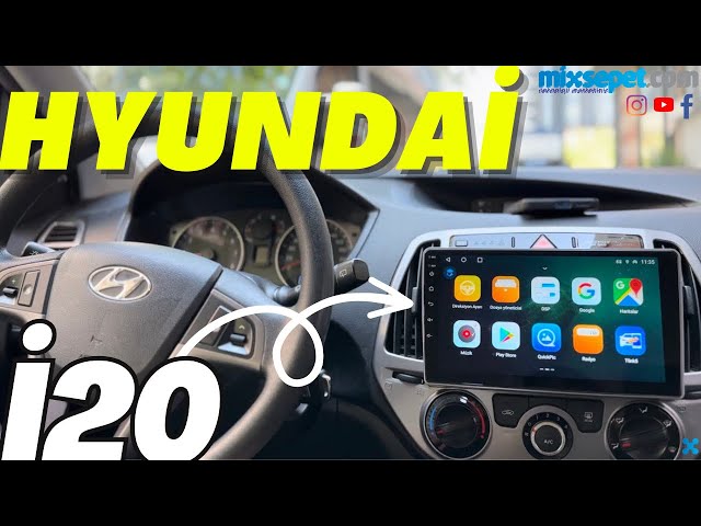 HYUNDAİ i20    KABLOSUZ CARPLAY -ANDROİD MULTİMEDYA SİSTEMİ #hyundai #hyundaii20 #carplay 22-393