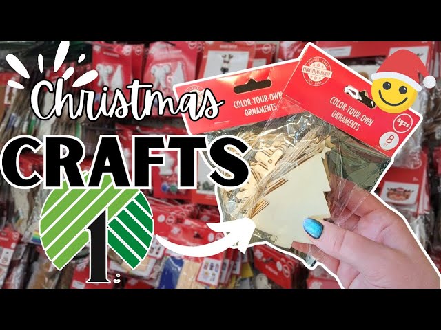 8 Brand NEW Dollar Tree Crafts for Christmas! Genius Ways to use Dollar Tree Ornaments!