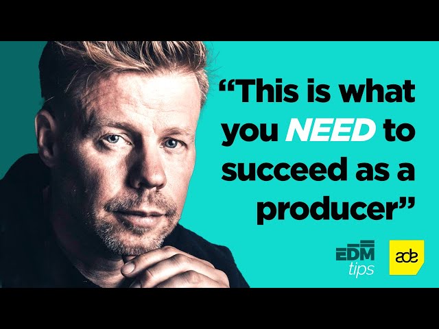 Ferry Corsten's TOP SECRETS to EDM Success at ADE 2024!