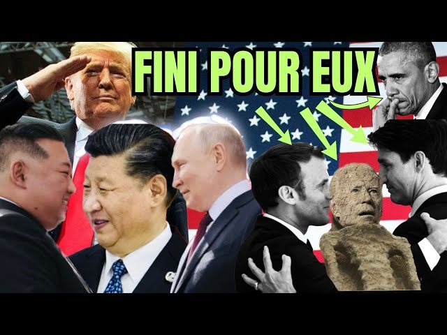 ÉNORME! Les Plans de Donald Trump, Poutine et Xi Pour Détruire L’État Pr0-F0nd - Un Plan de 100 ans.