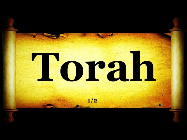 The Holy Bible - The Torah - Pentateuch - Five Books of Moses - Genesis, Exodus, Leviticus... 1/2