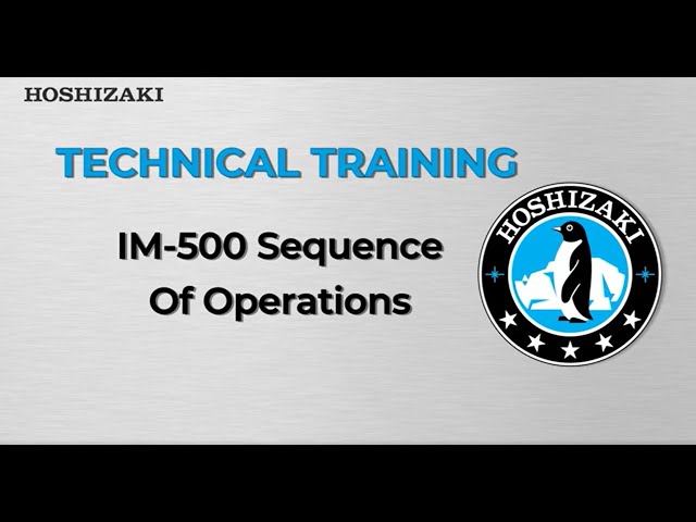 IM-500 Sequence of Operations (Technical Training)