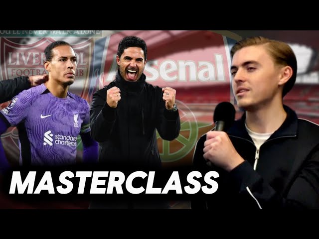 Arteta Masterclass vs Liverpool | Man Utd Turning a Corner? | & More! Ball Talk #27