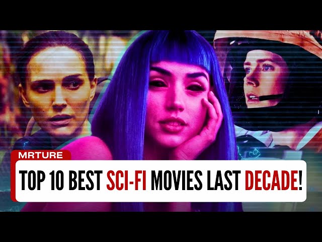 Top 10 Best Sci-Fi Movies of the Last Decade | Must-Watch Science Fiction Films!