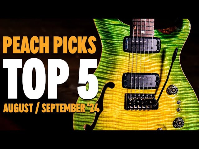 The Top 5 Guitars of August & September '24