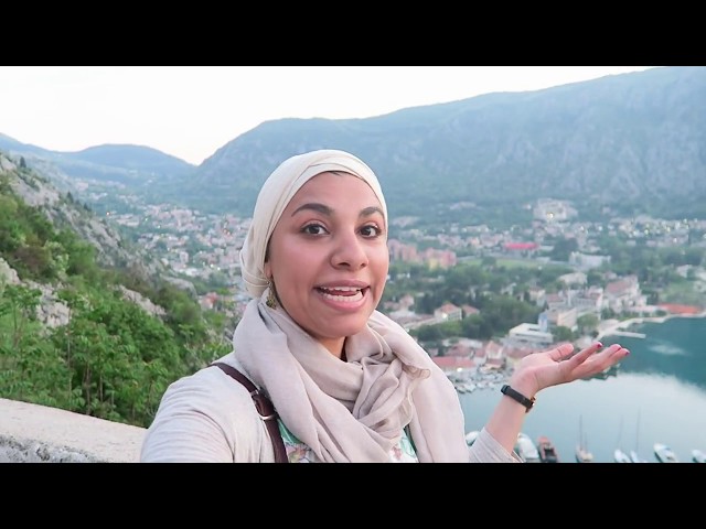 Weekend in Kotor, Montenegro