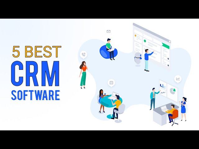 5 Best CRM Software for Small Business - The Best CRM REVIEW