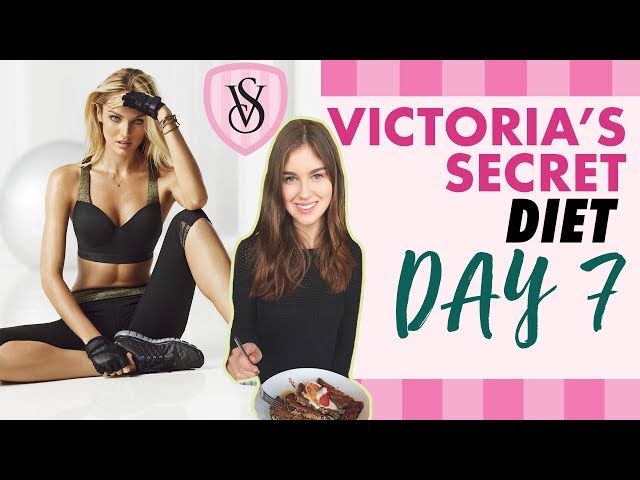 Menu Diet Ampuh Untuk Menguruskan Badan Ala Model Victoria's Secret | Day 7