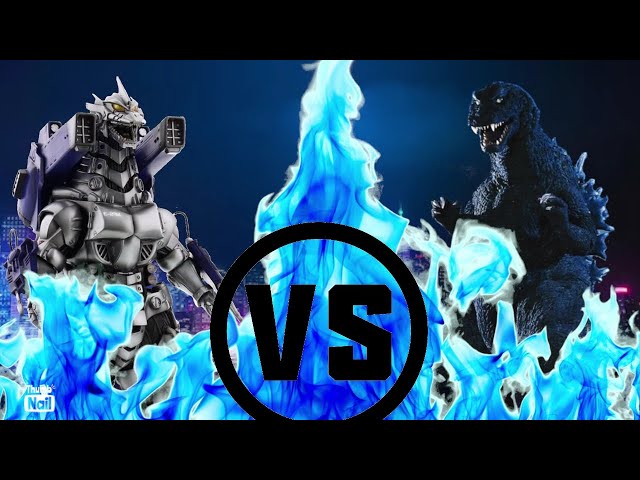 Kiryu 2003 VS GMK Godzilla [EPIC]