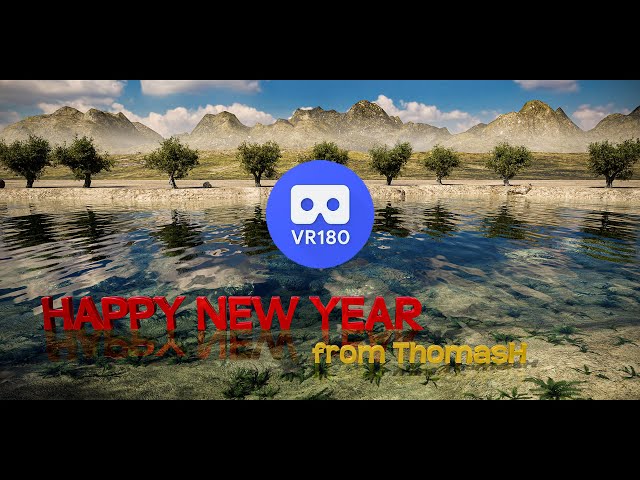 Happy New Year! - VR 180 version