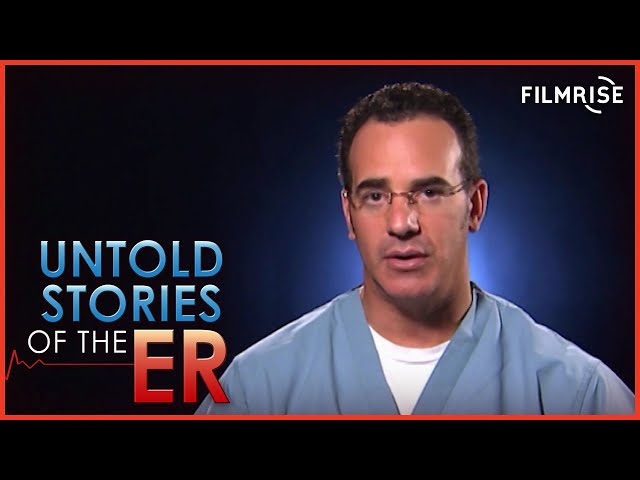 Untold Stories of the ER - Season 4, Episode 16 - Director Down