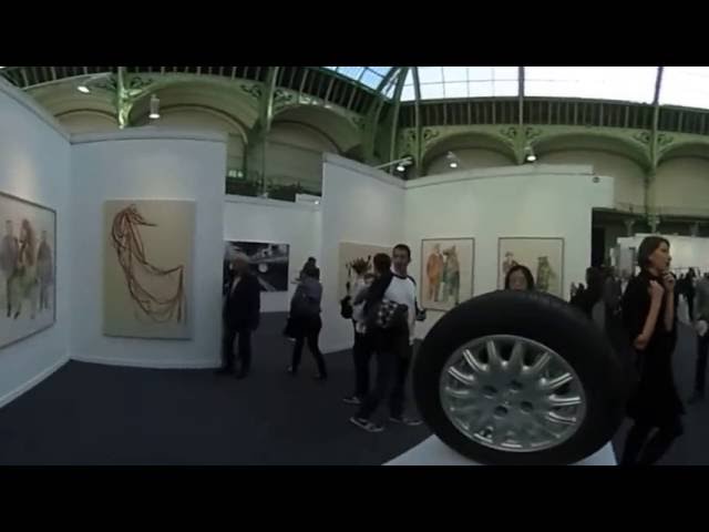 Jean-Marc Perfetti artist FIAC 2016 VR 360°