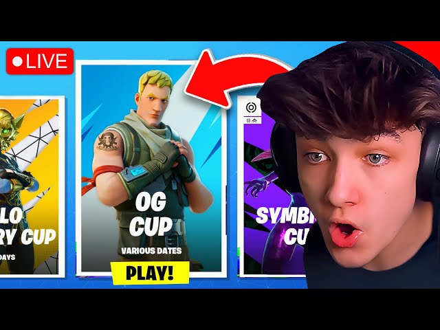 SQUAD TOURNANENT in OG FORTNITE!