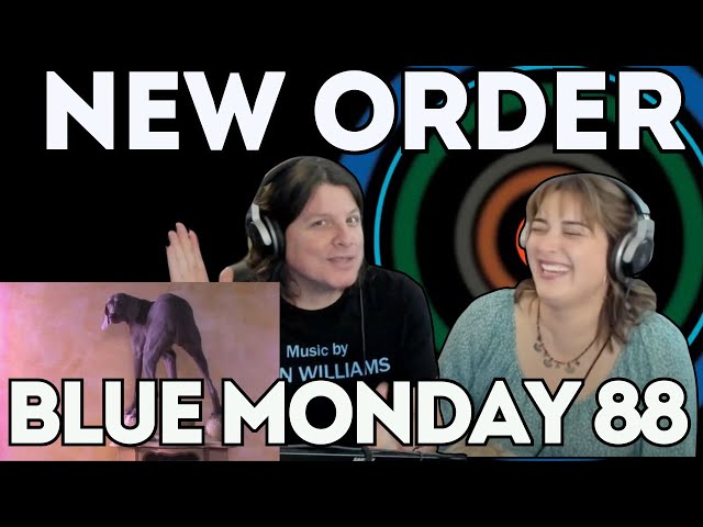 WHAT A TRIP!! | NEW ORDER - Blue Monday 88  [Official Music Video] FIRST TIME COUPLE REACTION