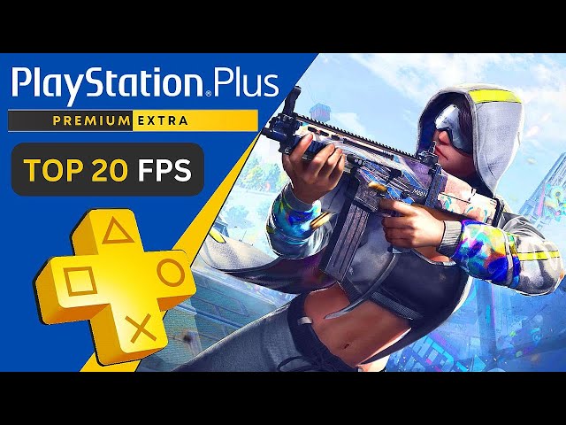 Top 20 First Person Shooters on PlayStation Plus Extra | 2024