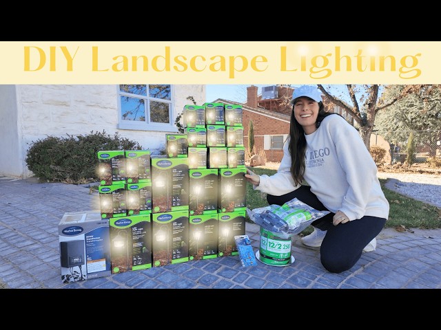 Landscape Lighting Installation | TOTAL Yard Transformation