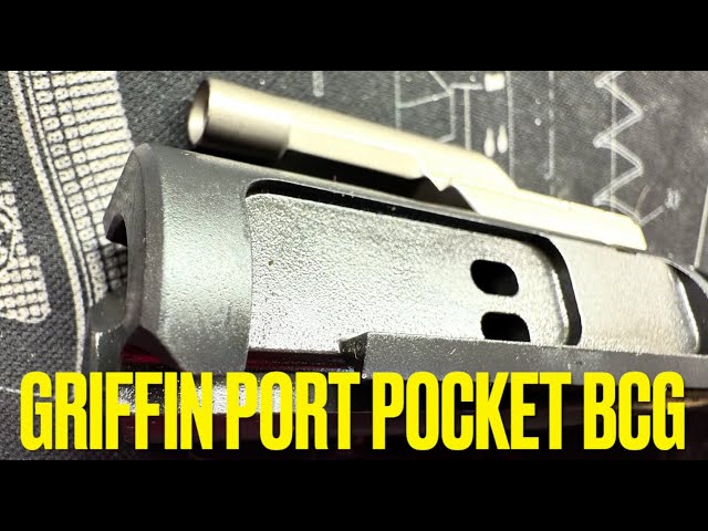 Griffin Armament Gas Pocket/Port Pocket BCG Review and First Impressions