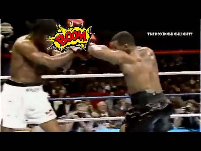 Top 5 mike Tyson knockout - Most insane fights | with one hit