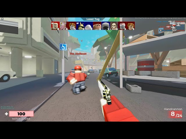 Roblox Arsenal Gameplay 4K HDR