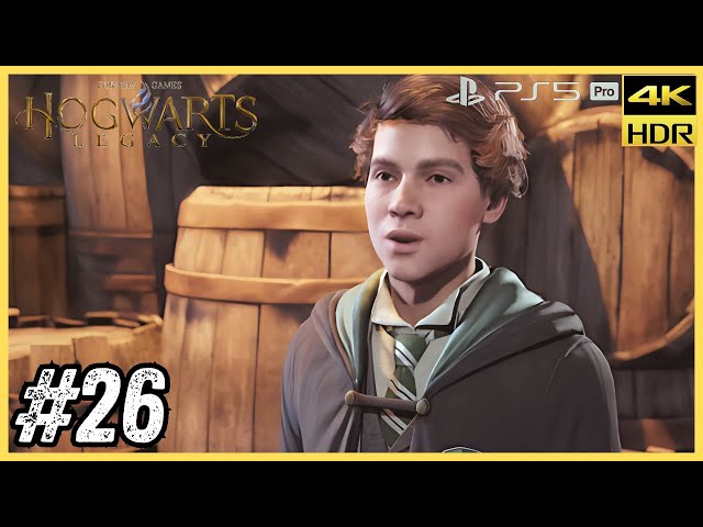 HOGWARTS LEGACY PS5 Pro 4K 60fps HDR Walkthrough Gameplay Part - 25  Collect Dragon Egg  (FULL GAME)