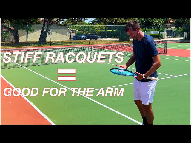 Stiff vs Flexible Tennis Racquets